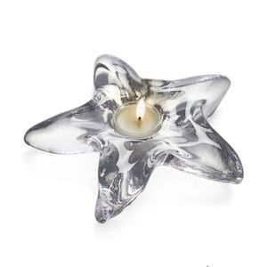 NWOT Simon Pearce Starfish Candleholder